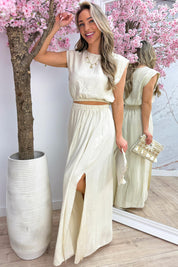 Costa co-ord - Beige