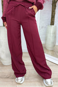 Yours to keep pantalon - Bordeaux