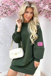 Perfect embleem dress - Army