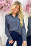 Diamond obsession blouse - Navy