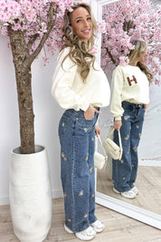 Buckled with love sweater - Beige