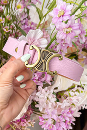 Inspired riem - Roze