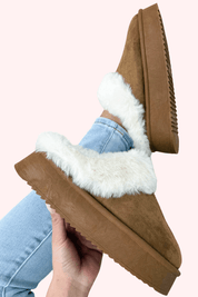 Cozy cloud pantoffels - Camel