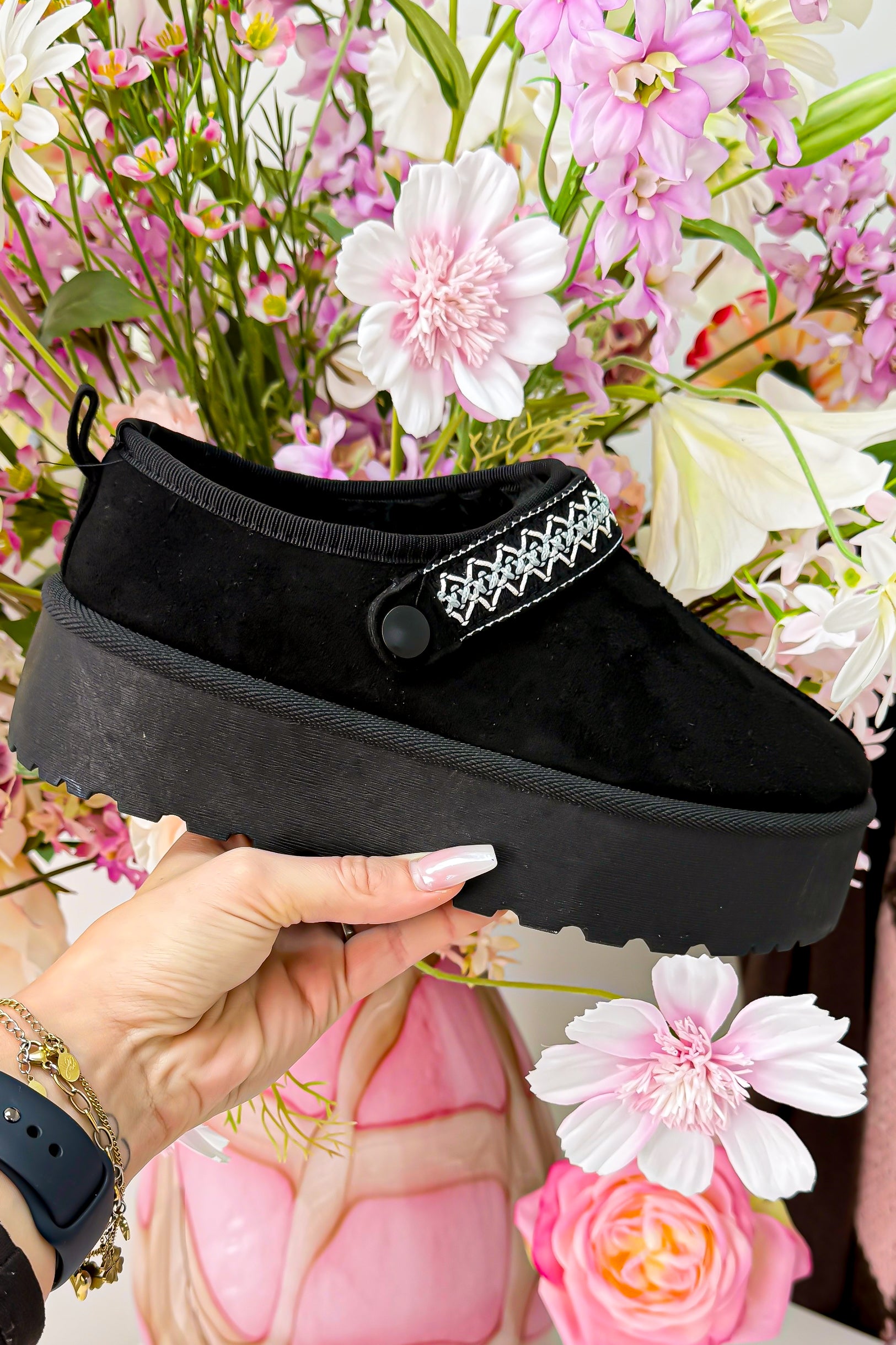 Winter cuties boots - Zwart
