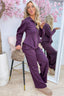 The perfect fit co-ord - Berry purple